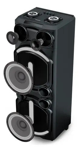 Torre De Sonido Philips Tax5708 Luces Rgb 400w