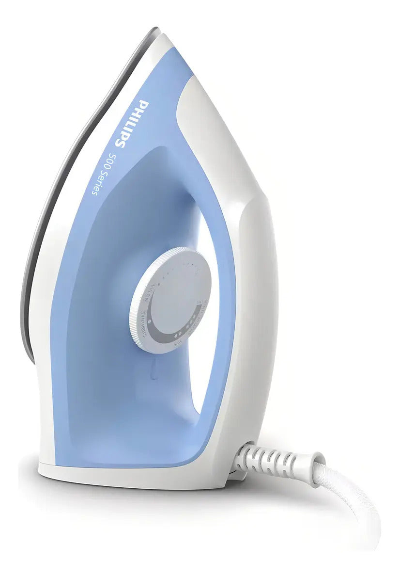 Plancha En Seco Philips 1.200 W Dst0520/20 - Azul