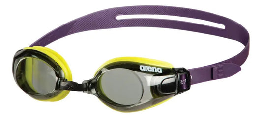 Lentes Para Natación Zoom X-fit Uv Antifog Arena - Violeta