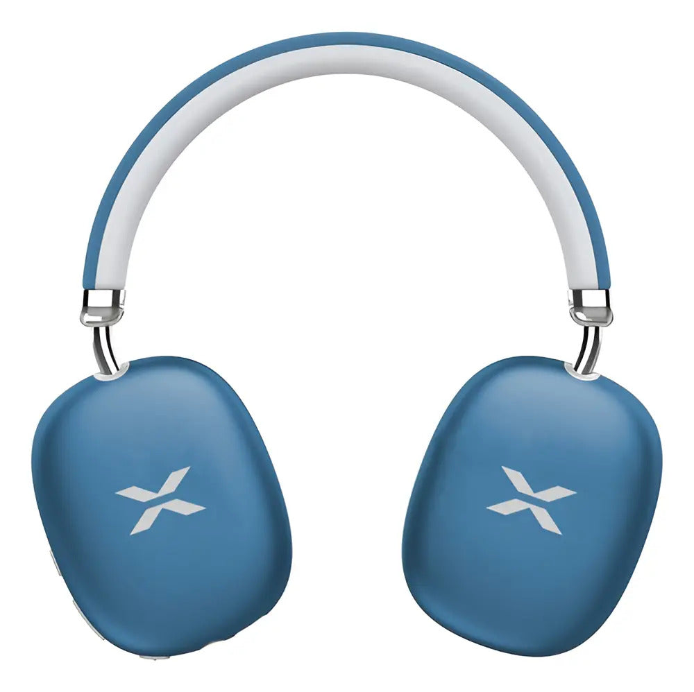 Auriculares Inalámbricos Xion 40hs Duración Xi-aux300 Azul