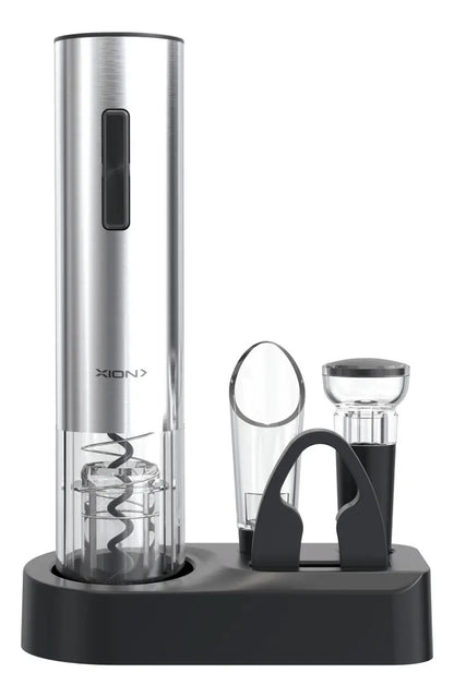 Kit Descorchador Eléctrico Recargable Xion Xi-wine15 Único