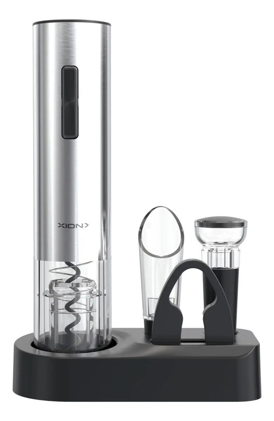 Kit Descorchador Eléctrico Recargable Xion Xi-wine15 Único