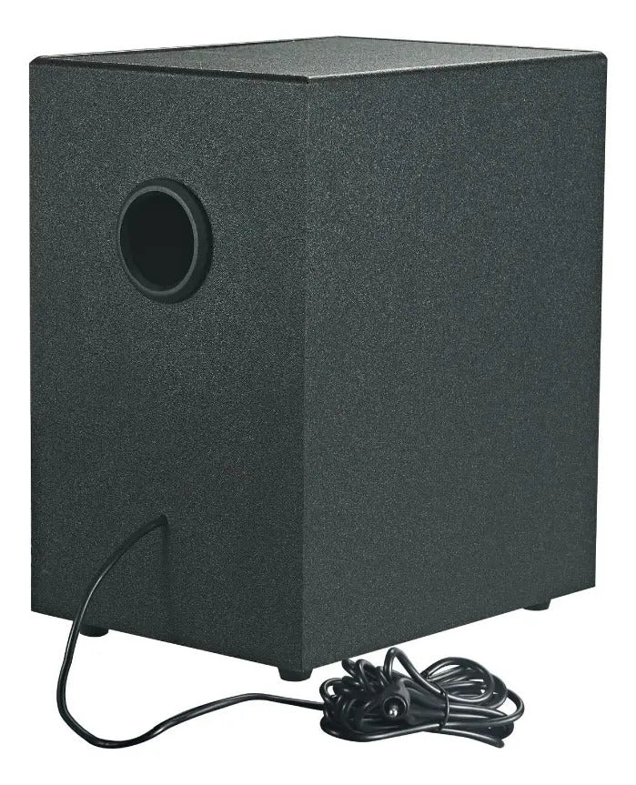 Barra De Sonido Xion 2.1 Con Subwoofer Pmpo Xi-bar60 Negro 50hz-20khz