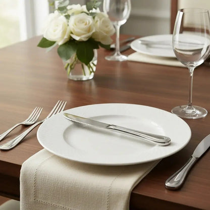 12 Cuchillos De Carne Acero British- 98 Gr Kutt