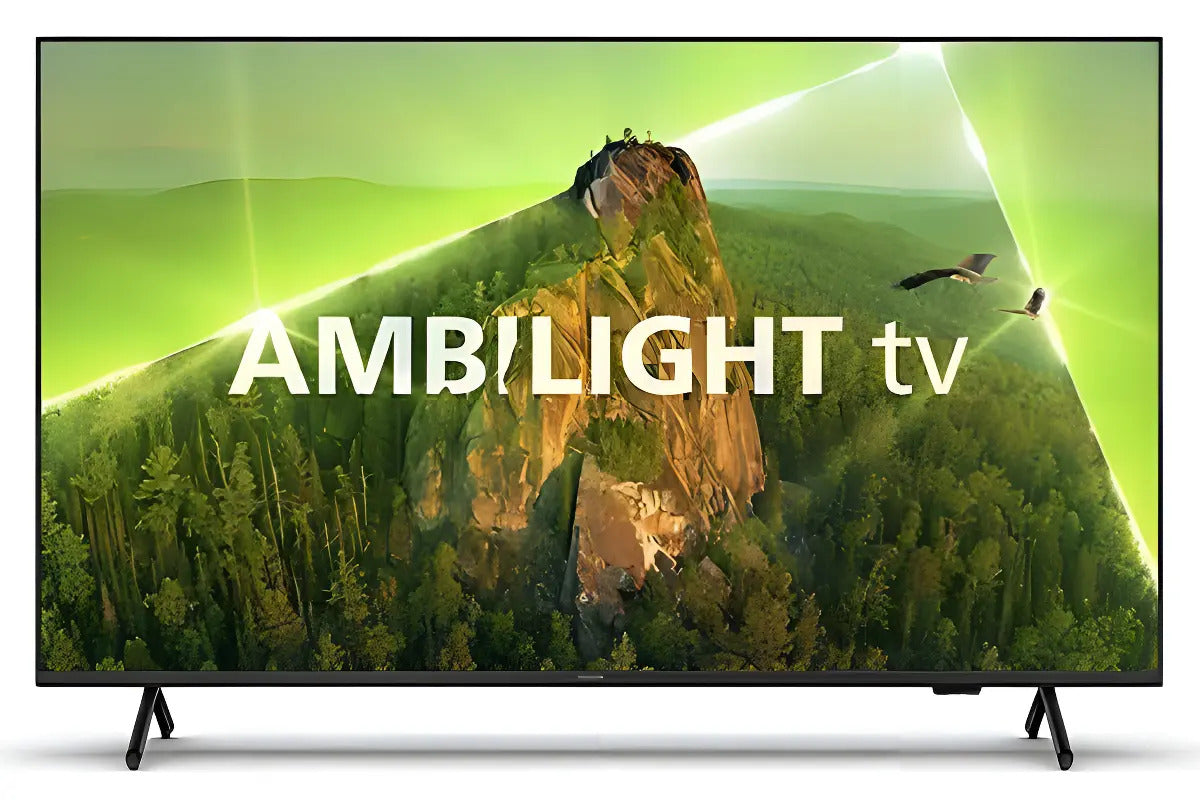 Smart Tv Philips 65'' 4k Ambilight Google Tv Pud7908