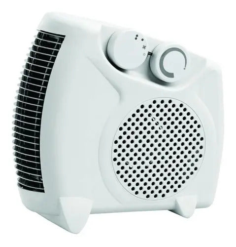 Caloventilador Futura 2 Posiciones Fut-cv2003vh - Blanco