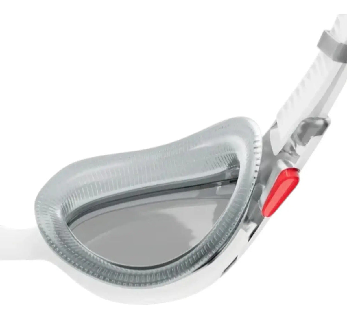 Lentes Gafas De Natación Speedo Biofuse 2.0 - Blanco