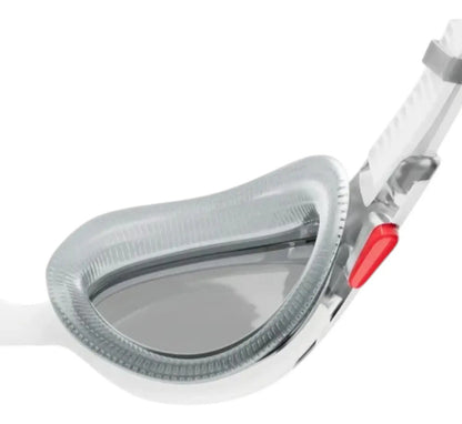 Lentes Gafas De Natación Speedo Biofuse 2.0 - Blanco