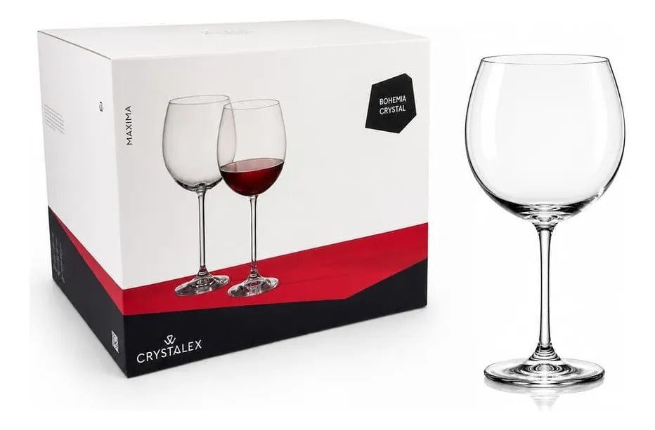 Set Copas Maxima 570 Ml X6 Bohemia