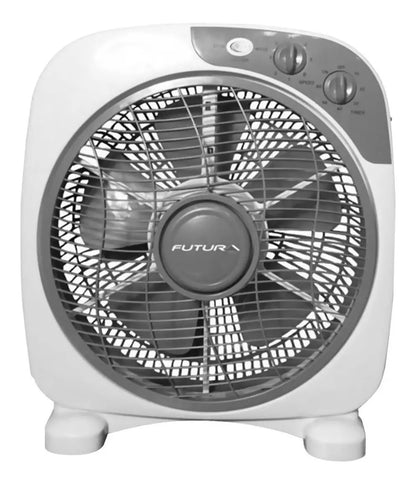 Ventilador Turbo Futura 35cm Fut-tv35 - 35 Cm Blanco Plástico 5