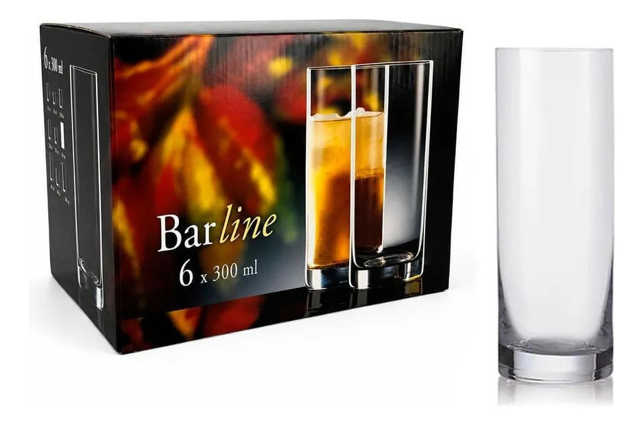 Set Vasos Barline Licor 50 Ml X6 Bohemia