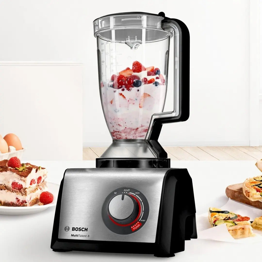 Multiprocesador Bosch 1250w Multitalent Mc812m844 - Gris