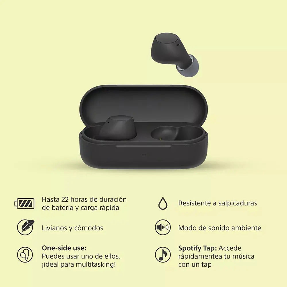 Auriculares Inalámbricos Sony Bluetooth Wf-c510 - Negro