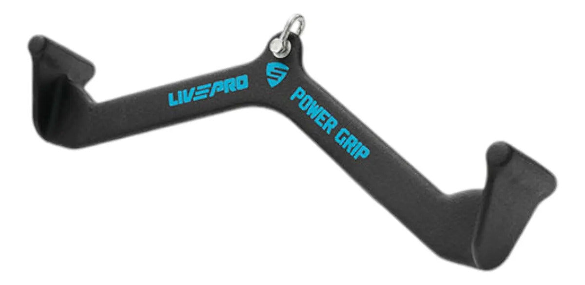 Agarre Medio Tracciones Polea Gimnasio 8327 Livepro