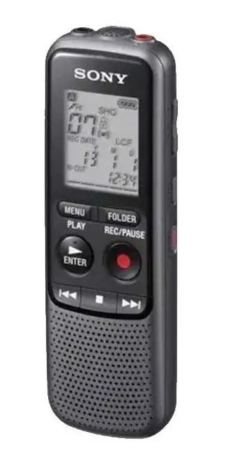 Grabadora De Voz Sony Digital Icd-px240 - Negro