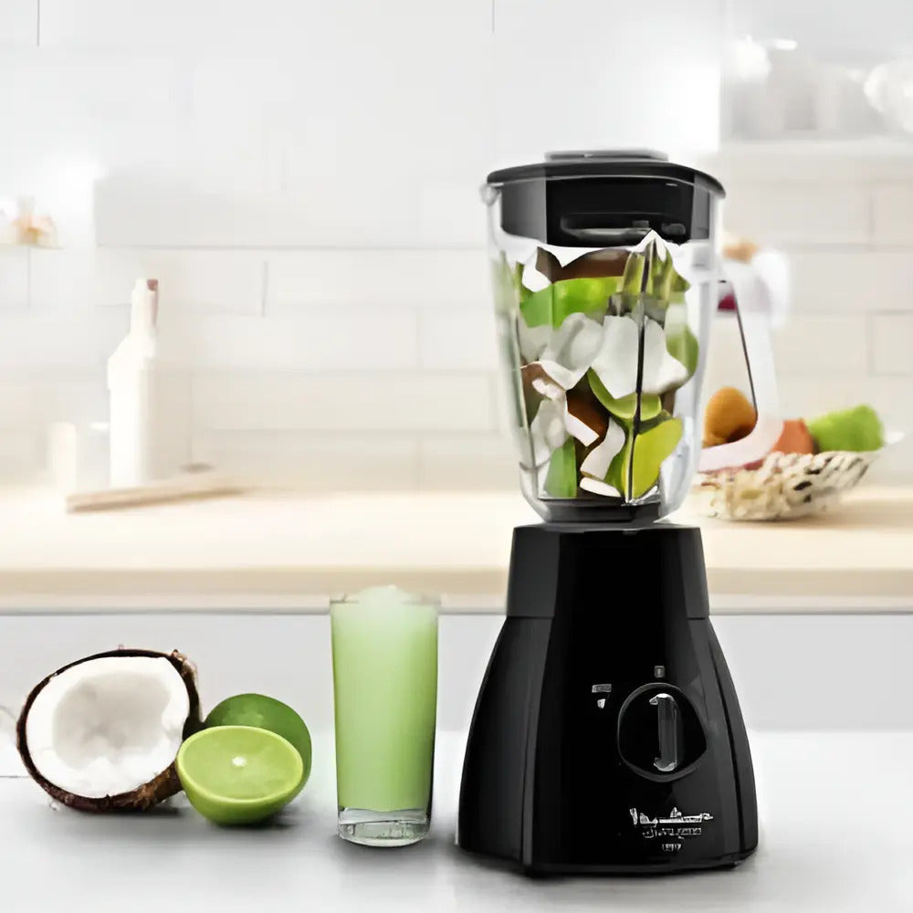 Licuadora Moulinex Optimix 2 Vel Lm2788vo - Negro