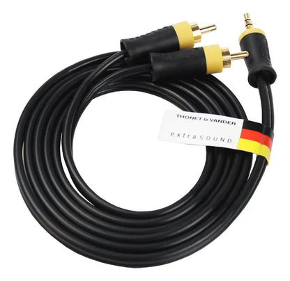 Cable Rca A 3.5mm 2mts Thonet & Vander Steg