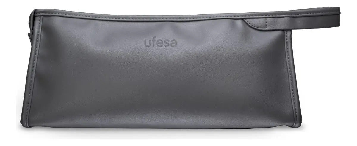 Pack Secador De Pelo + Plancha Ufesa My Glamour Set Gris Oscuro