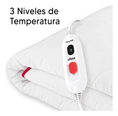 Calienta Camas 1 Plaza Ufesa Cin Flexy Heat