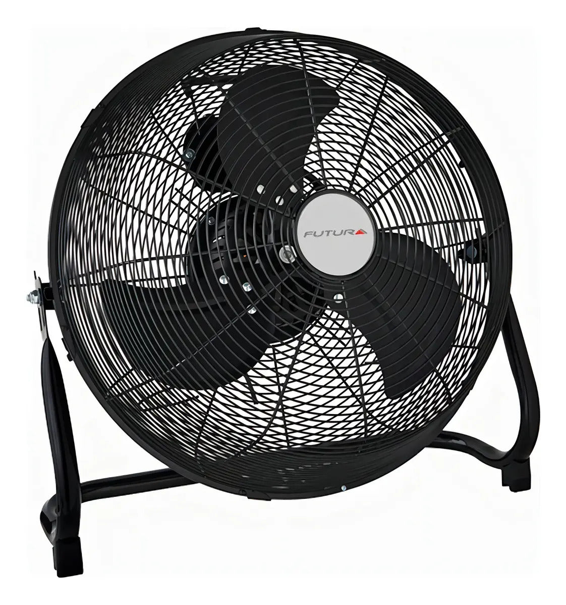 Turbo Ventilador Industrial Metálico 50cm Futura - Negro Negro Metal 3