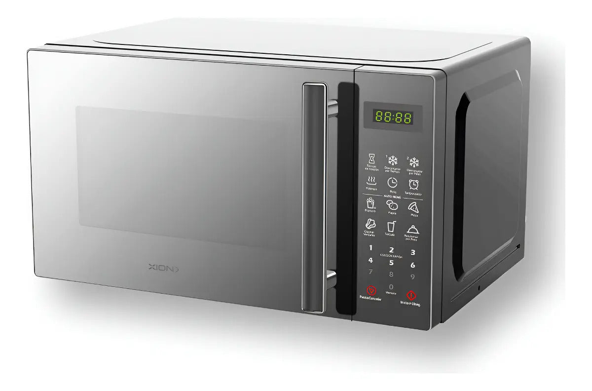 Microondas Digital Con Grill Xion 25 Lts Xi-mw2550g