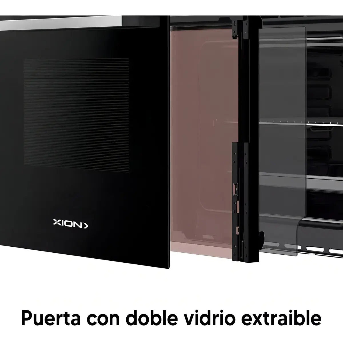 Horno De Empotrar Xion 76 Lts Acero Inox Xi-hde81x Acero Inoxidable