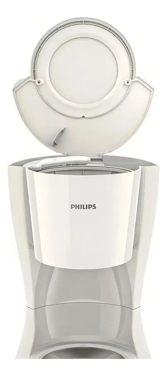 Cafetera De Filtro Philips Jarra Cristal Hd7461 - Silk Beige