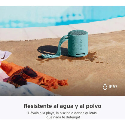 Parlante Inalámbrico Portátil Sony Srs-xb100 - Azul