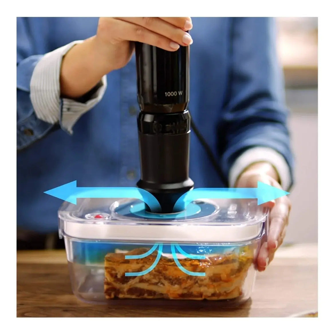 Mixer Con Envasado Al Vacío Bosch Ms6cb61v1 - Negro