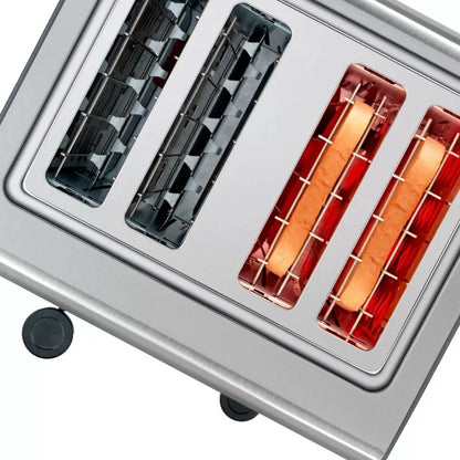 Tostadora Bosch 4 Panes 1800w Inox Tat7s45