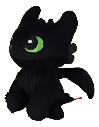 Peluche Chimuelo 30cm Dragón Dr003 - Negro