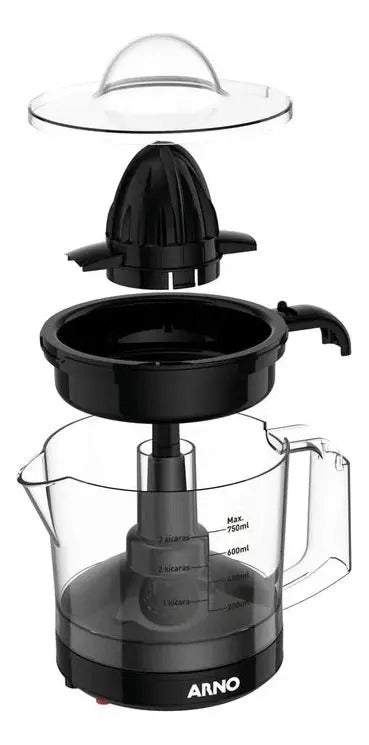 Exprimidor De Frutas Arno 40w 750ml