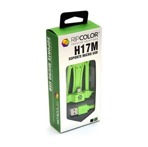 Cargador Con Soporte Micro Usb Ripcolor