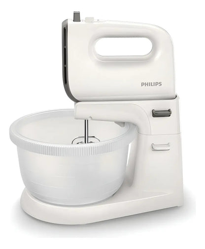 Batidora Con Bowl Philips 450w 5 Vel Hr3745/00 - Blanco