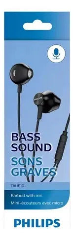 Auriculares Philips In Ear Taue101bk/00 - Negro