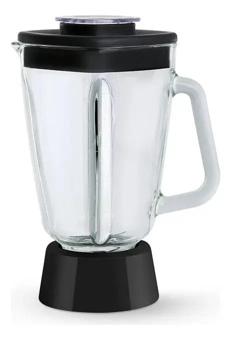 Licuadora Moulinex Power Mix 8 Velocidades - Negro
