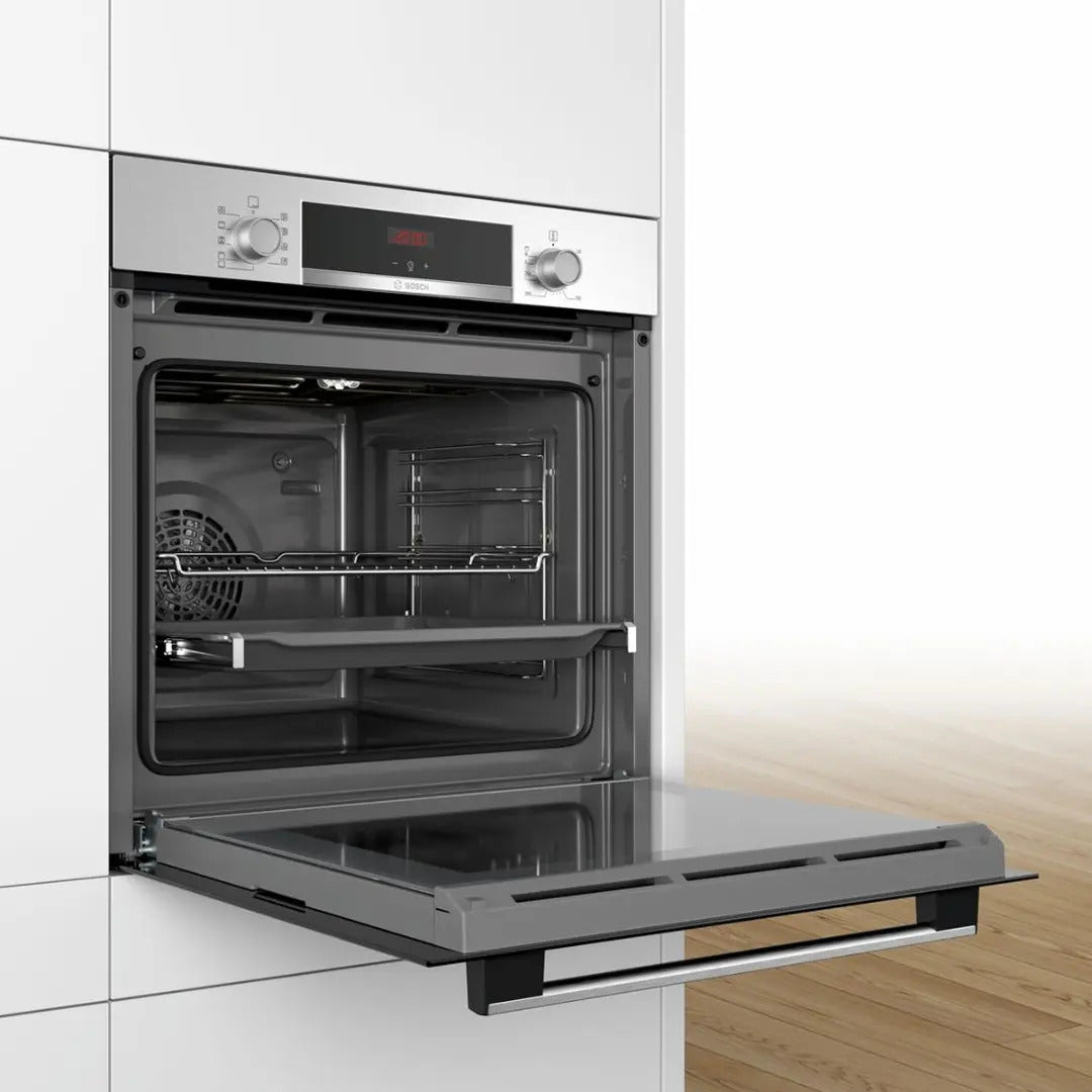 Horno Empotrable Eléctrico Bosch 71l Hba512es0 - Acero Inoxidable