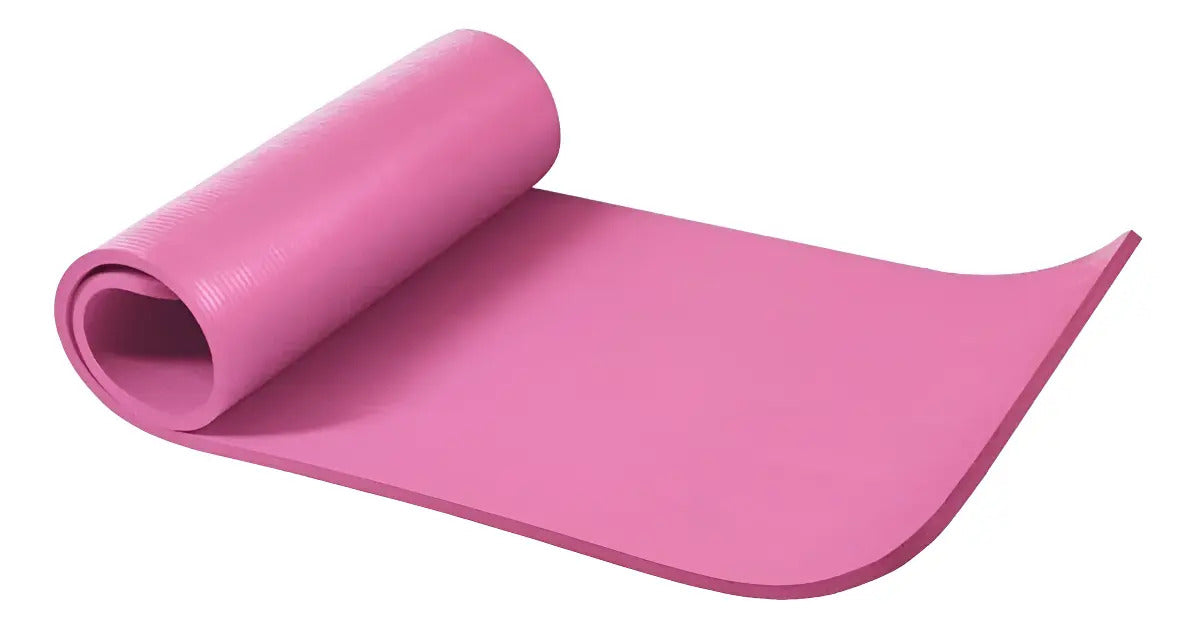 Colchoneta Yoga Gym 10mm Alta Densidad Rhino - Rosa