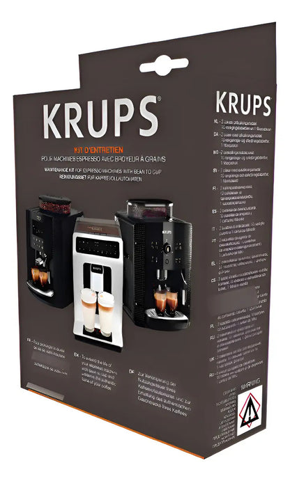 Kit De Limpieza Krups Para Cafetera Espresso Xs530010