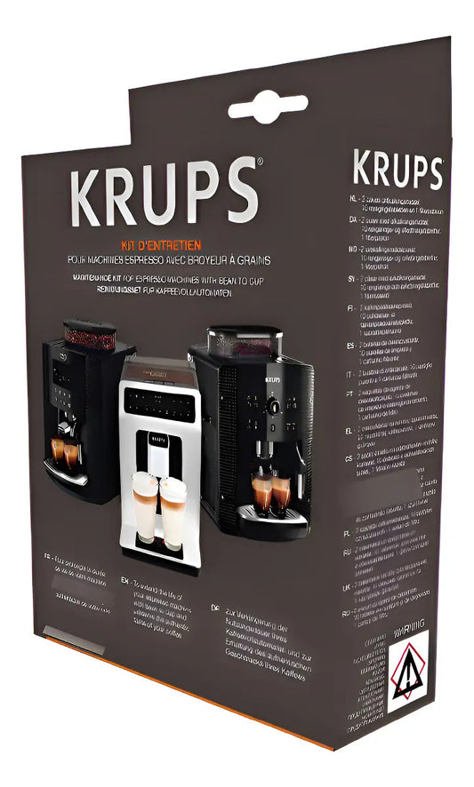 Kit De Limpieza Krups Para Cafetera Espresso Xs530010