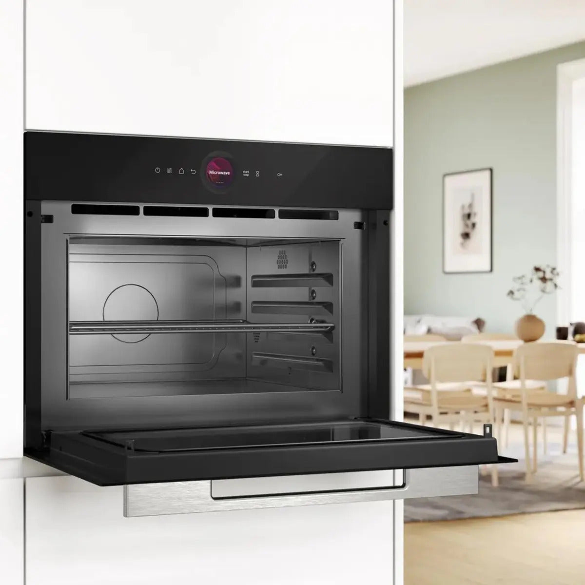 Microondas De Empotrar Bosch Serie 8 Ceg732xb1