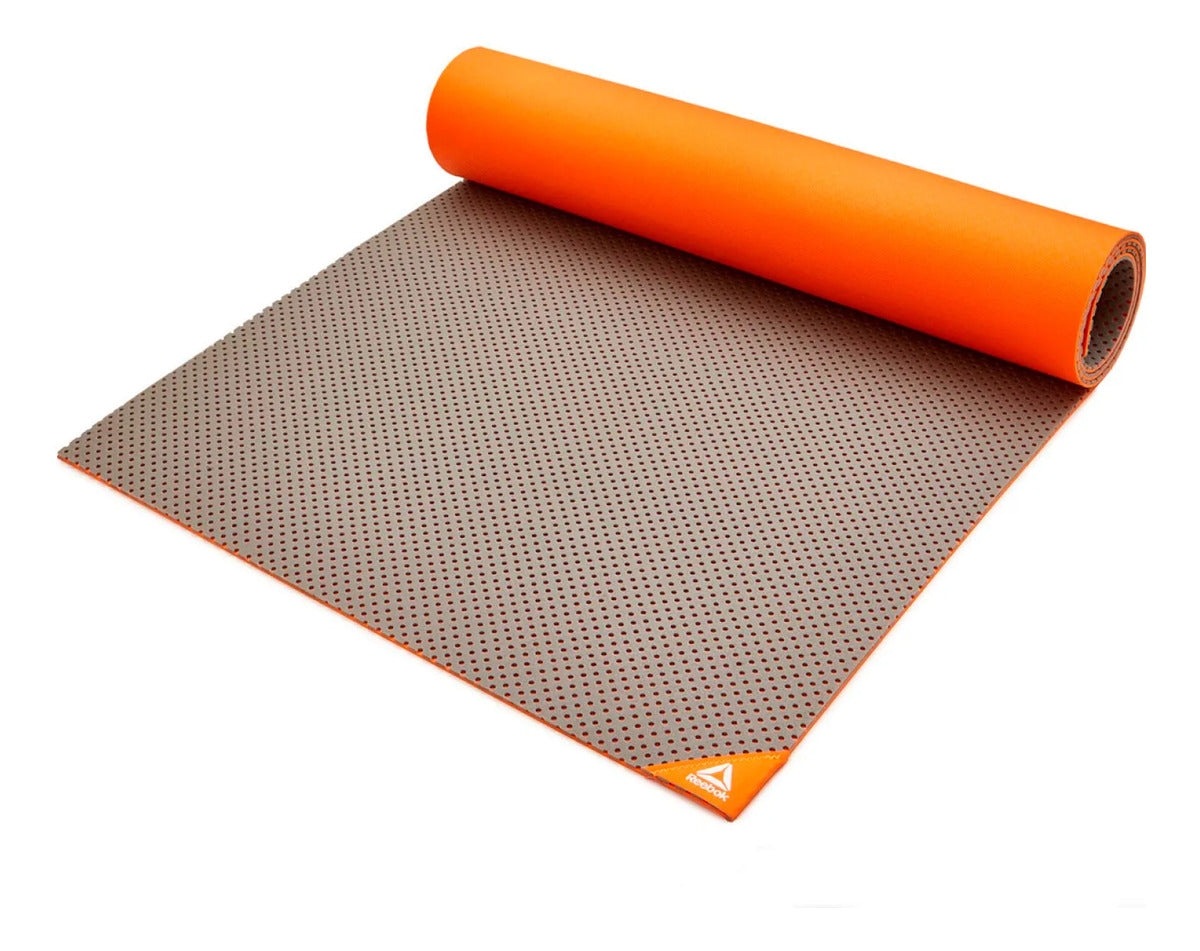 Colchoneta Yoga Mat Reebok 5mm Naranja