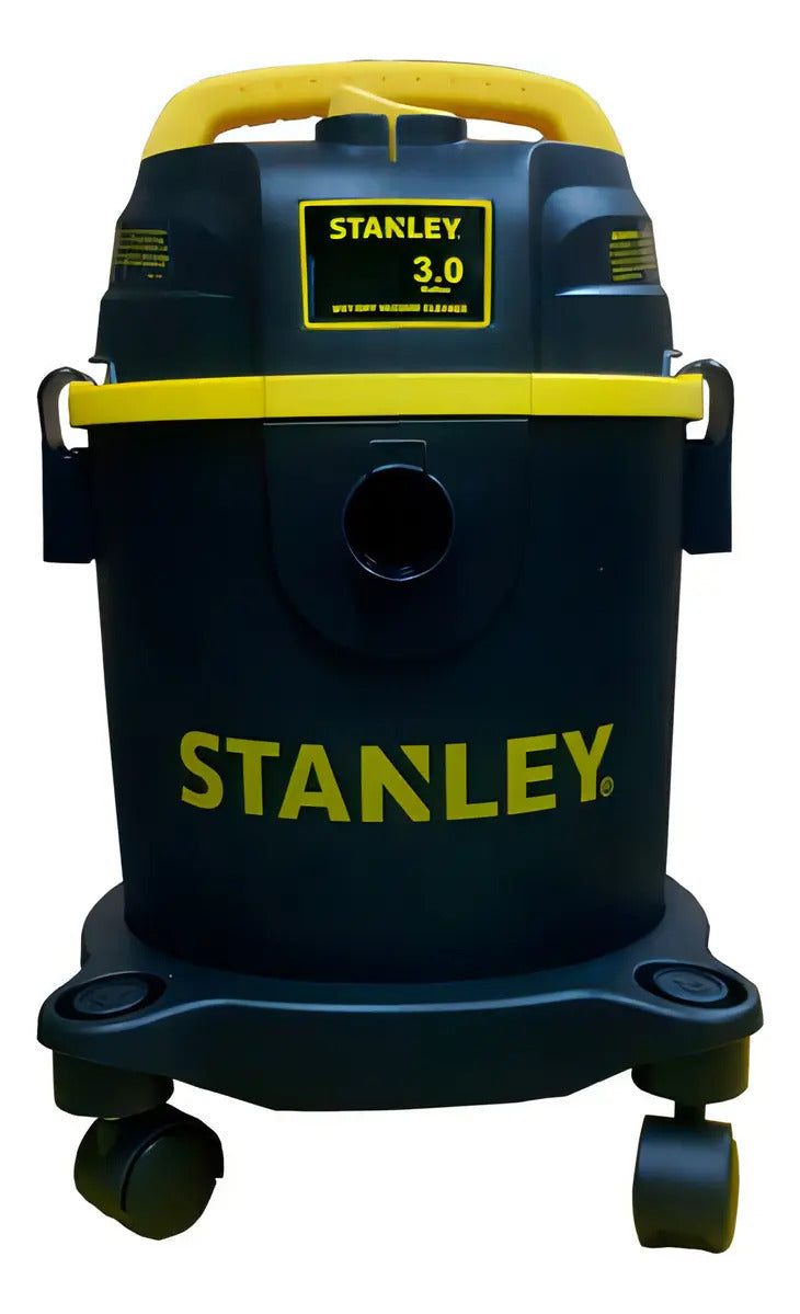 Aspiradora Pro Stanley Polvo Y Agua 11 Lts Sl19202p-3b Negro