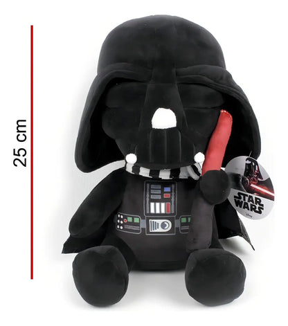 Peluche Star Wars Darth Vader 25cm Phi Phi Toys - Negro