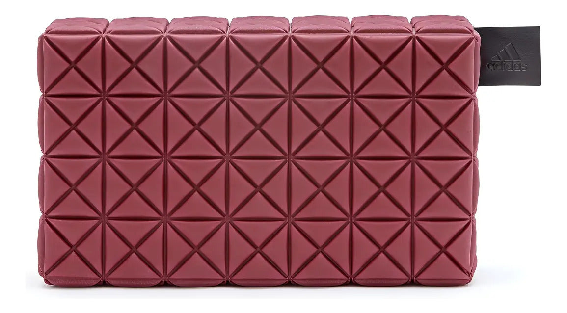 Bloque De Yoga Eco adidas - Bordó