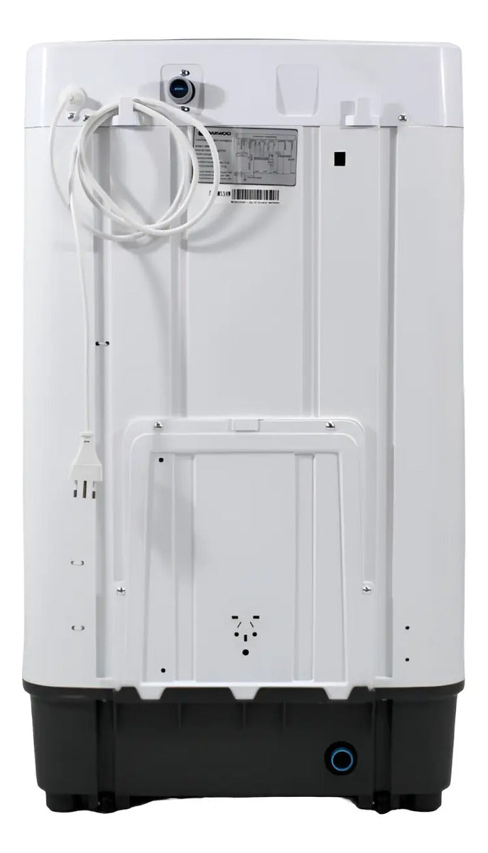 Lavarropas Automático Daewoo Carga Superior 5kg Dawms5hw Qof Blanco