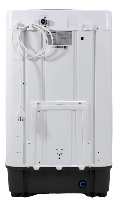 Lavarropas Automático Daewoo Carga Superior 5kg Dawms5hw Qof Blanco