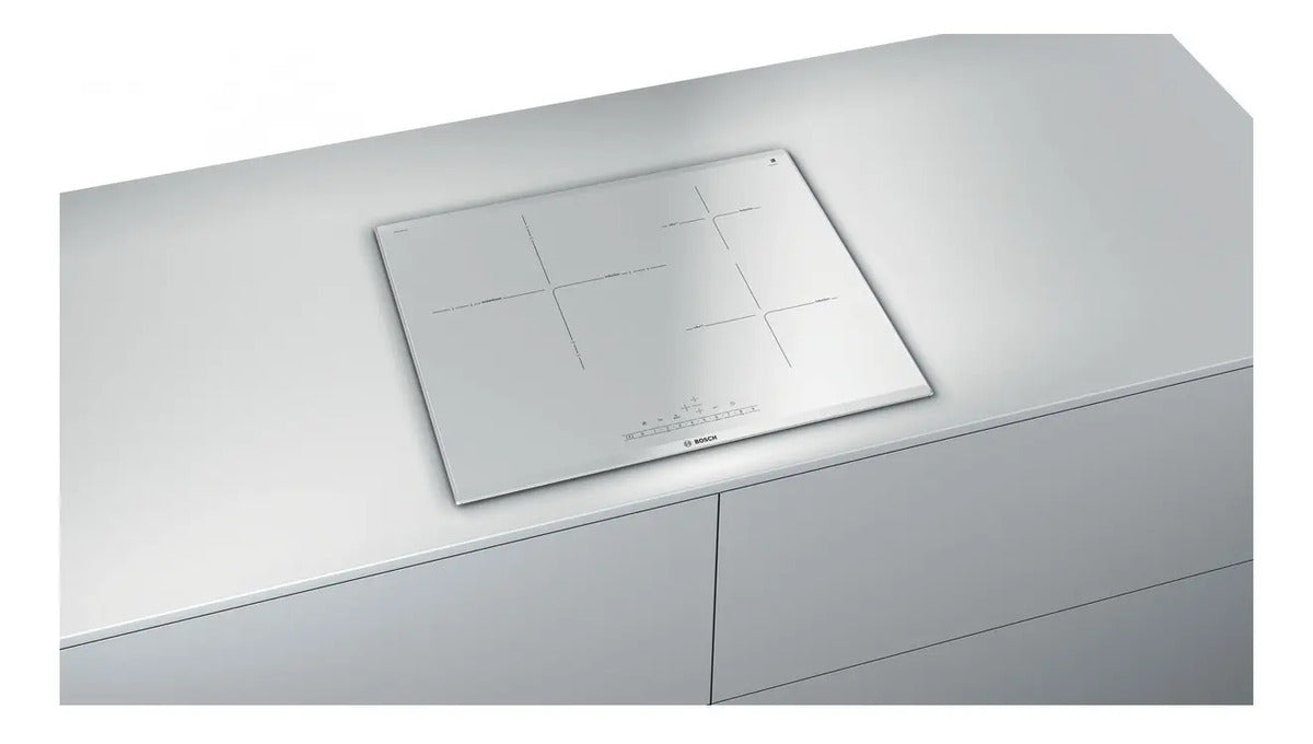 Anafe De Inducción Bosch Pid672fc1e 3 Zonas 60cm - Blanco