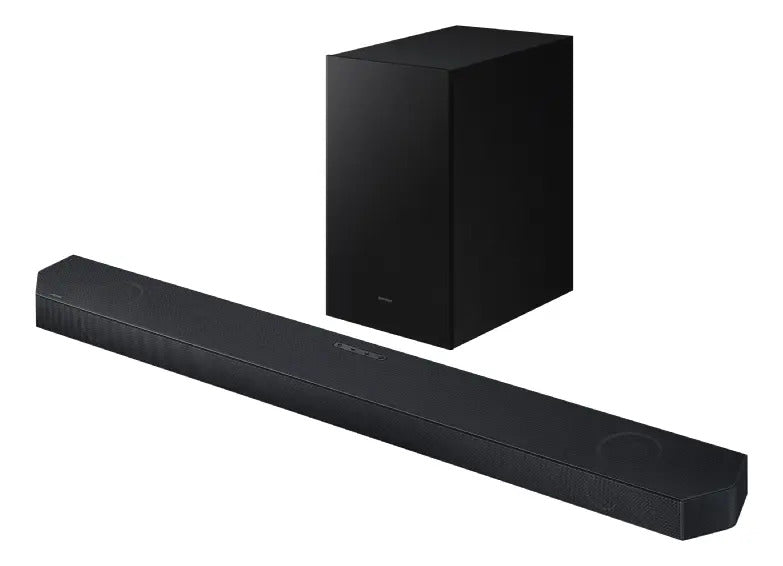 Barra De Sonido Inal + Subwoof Samsung Sahw-q700c Negro