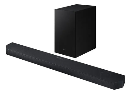 Barra De Sonido Inal + Subwoof Samsung Sahw-q700c Negro